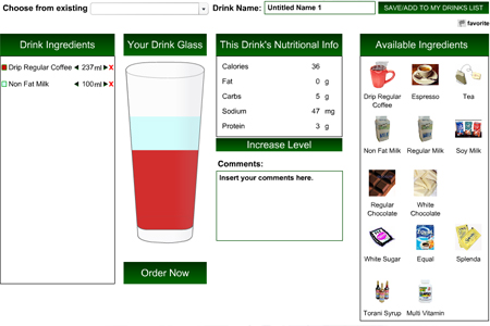 Drink Configurator