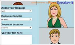 Speech Card Creator